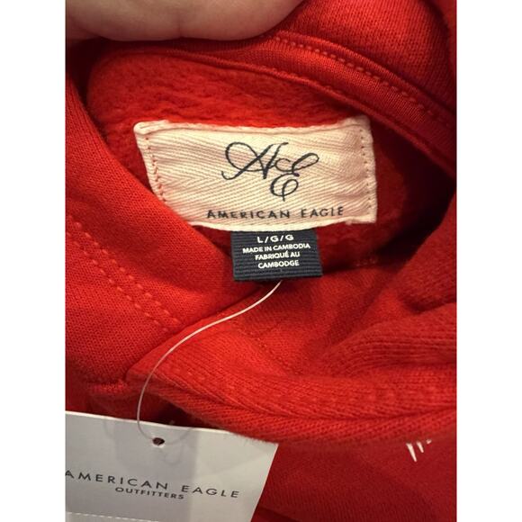 American Eagle The Summer I Turned Pretty Graphic Hoodie Sweatshirt Size Large - Picture 8 of 8